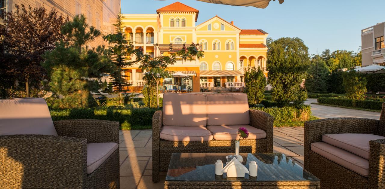 La Gioconda Boutique Hotel โอเดสซา ร้านอาหาร รูปภาพ